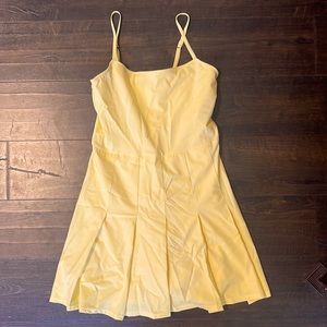 Athletic dress worn once